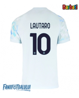 Inter Milan Lautaro Martinez #10 Tricou Fotbal Replică 2025-26 Barbati Deplasare